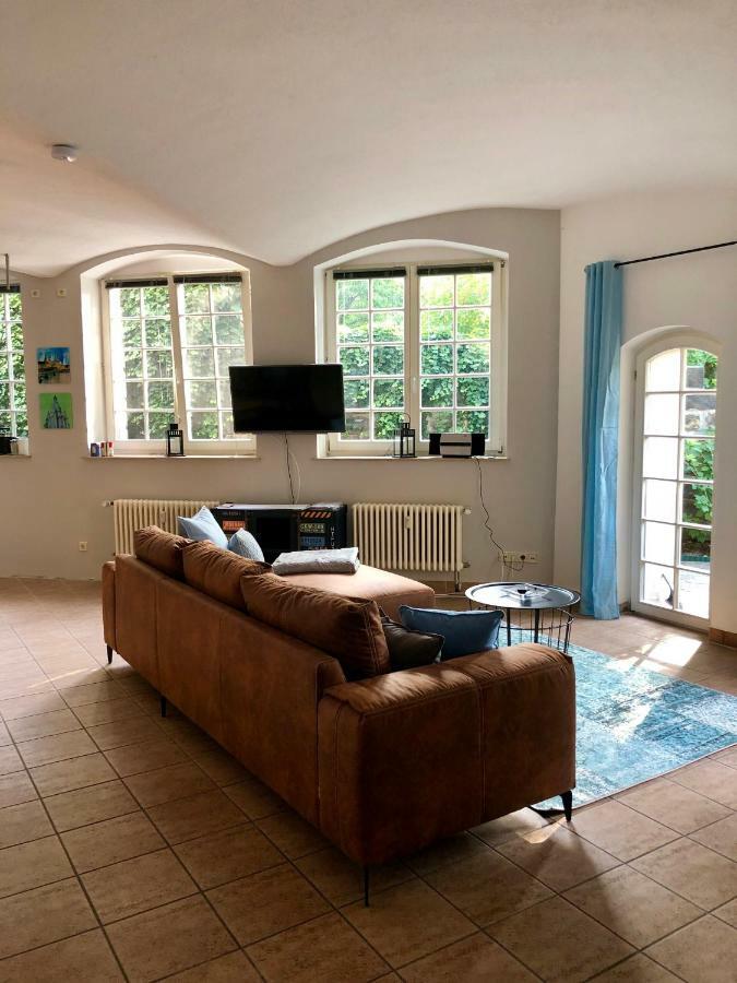 Ferienwohnung Am Wasser Villa Graf Von Pfeil Дрезден Экстерьер фото