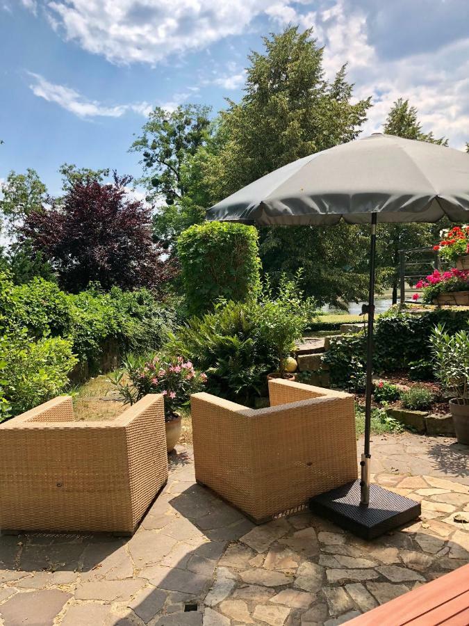 Ferienwohnung Am Wasser Villa Graf Von Pfeil Дрезден Экстерьер фото