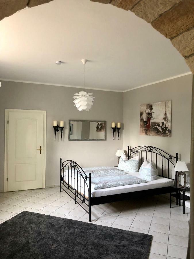 Ferienwohnung Am Wasser Villa Graf Von Pfeil Дрезден Экстерьер фото