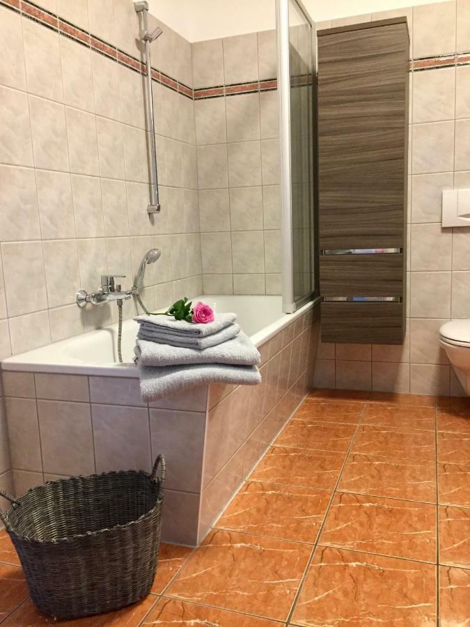 Ferienwohnung Am Wasser Villa Graf Von Pfeil Дрезден Экстерьер фото